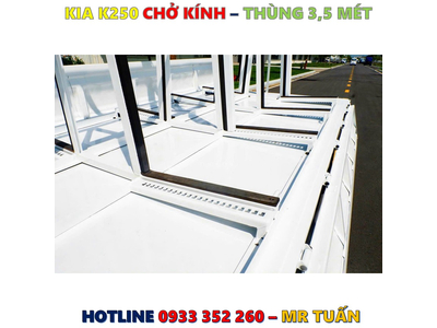 XE TẢI KIA CHỞ KÍNH K250 - GA1 MỚI NHẤT