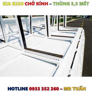 XE TẢI KIA CHỞ KÍNH K250 - GA1 MỚI NHẤT