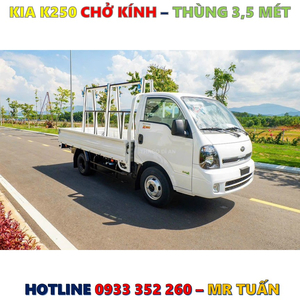 XE TẢI KIA CHỞ KÍNH K250 - GA1 MỚI NHẤT