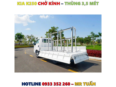 XE TẢI KIA CHỞ KÍNH K250 - GA1 MỚI NHẤT