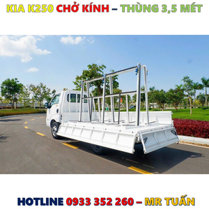 XE TẢI KIA CHỞ KÍNH K250 - GA1 MỚI NHẤT