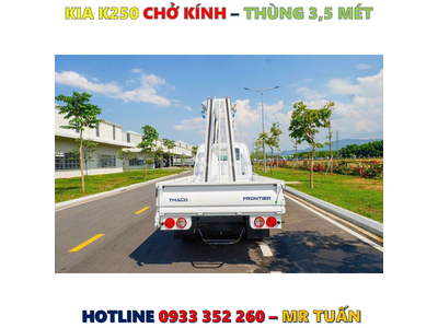 XE TẢI KIA CHỞ KÍNH K250 - GA1 MỚI NHẤT