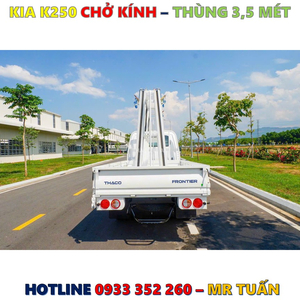 XE TẢI KIA CHỞ KÍNH K250 - GA1 MỚI NHẤT