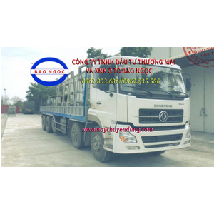 Xe chở kính 5 chân dongfeng