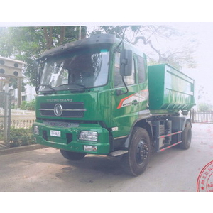 Xe chở rác 13 khối thùng rời dongfeng Trường Giang