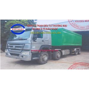Xe chở rác 32 khối thùng rời howo 4 chân