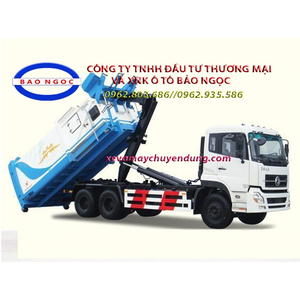 XE CHỞ RÁC THÙNG RỜI HOOKLIFT DONGFENG 20 KHỐI