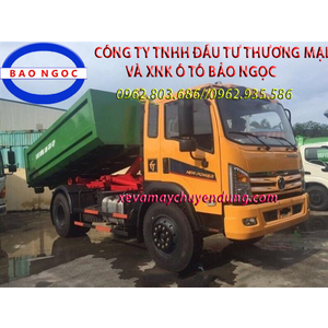 XE CHỞ RÁC THÙNG RỜI HOOKLIFT TRƯỜNG GIANG 14 KHỐI