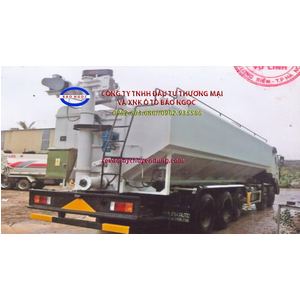 XE TÉC CHỞ THỨC ĂN GIÁ SÚC HYUNDAI 360 CHỞ 34 KHỐI