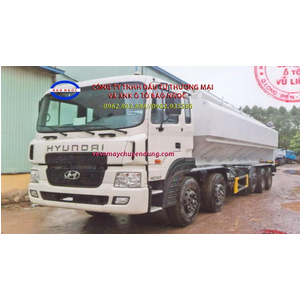 XE TÉC CHỞ THỨC ĂN GIÁ SÚC HYUNDAI 360 CHỞ 34 KHỐI