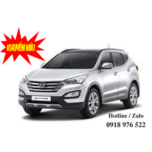 Xe chở tiền Hyundai Santafe