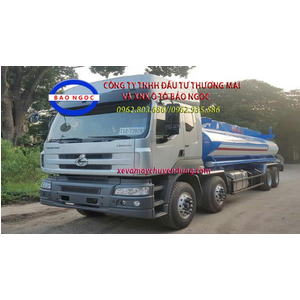 Xe chở xăng dầu 21 khối 4 chân chenglong hải âu
