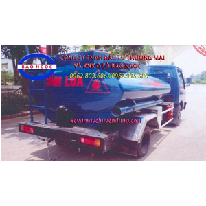 Xe téc chở xăng dầu 3 khối thaco k165