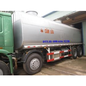 Xe chở xăng dầu 4 chân Howo 371 Ps mới 99% cũ đã qua sử dụng sx 2012