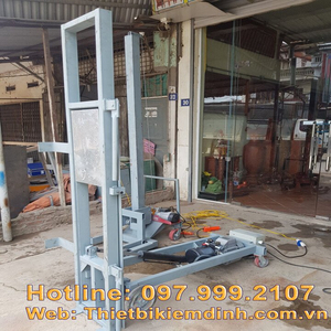 Xe nâng tấm tường acotech - xe nâng chữ H