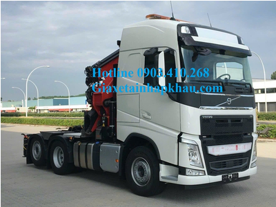 Xe chuyên dùng nhập khẩu Volvo 2023 - Xe tải Volvo gắn cẩu Palfinger - Xe đầu kéo Volvo gắn cẩu Palfinger - Hotline 0903.410.268