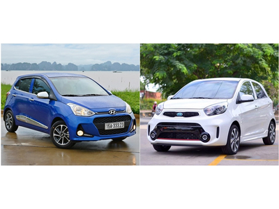 Xe cỡ nhỏ hạng A nên mua Kia Morning hay Grand i10?