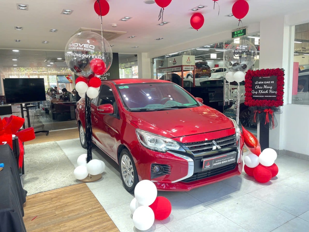 Xe qua sử dụng Mitsubishi Attrage số tự động đời 2020