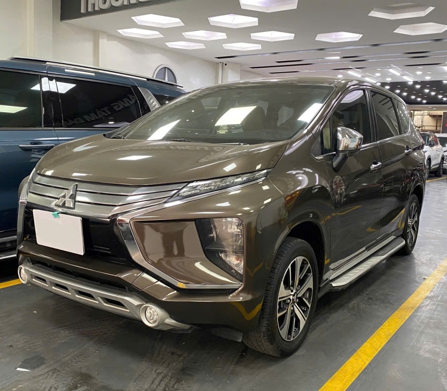 Xe cũ Mitsubishi Xpander 2019 số tự động màu nâu