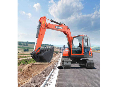 Máy xúc đào doosan mini DX75-7B