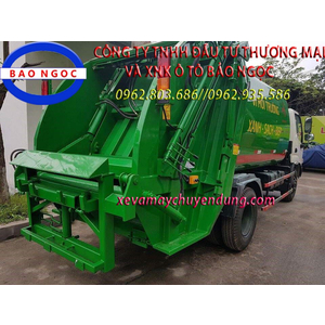 XE CUỐN ÉP CHỞ RÁC 6 KHỐI VEAM VT651