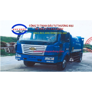Xe cuốn ép rác 12 khối faw 2 chân