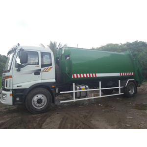 XE CUỐN ÉP RÁC 14 KHỐI THACO AUMAN C170