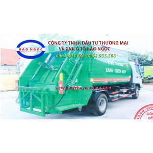 Xe ép rác 9 khối thaco ollin 700C