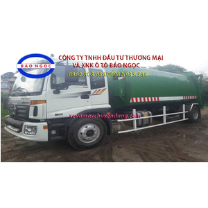 XE CUỐN ÉP RÁC 14 KHỐI THACO AUMAN C170
