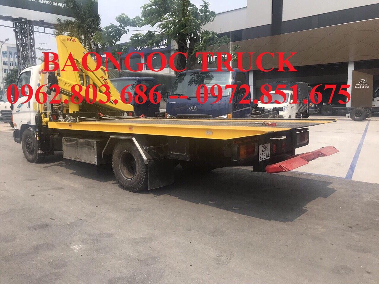 Xe cứu hộ 3 chức năng hyundai 