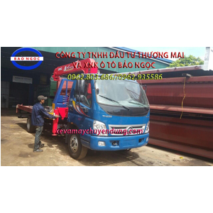 XE CỨU HỘ GIAO THÔNG 3 CHỨC NĂNG OLLIN 700C GẮN CẨU UNIC V340 CẨU KÉO CHỞ XE