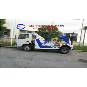 XE CỨU HỘ GIAO THÔNG DONGFENG CẨU KÉO 3,5 TẤN