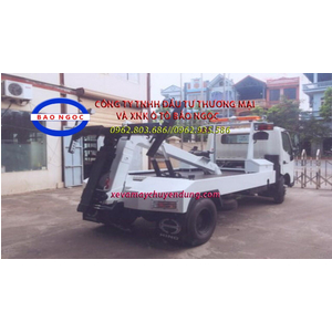 Xe cứu hộ giao thông hino xuz 720 kéo chở xe