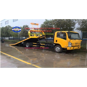XE CỨU HỘ GIAO THÔNG SÀN TRƯỢT 4 TẤN ISUZU