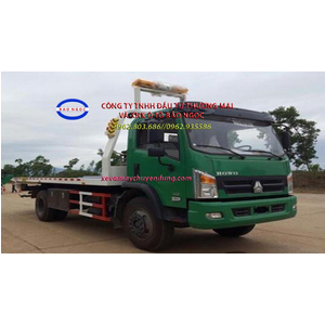 XE CỨU HỘ GIAO THÔNG SÀN TRƯỢT 5 TẤN HOWO