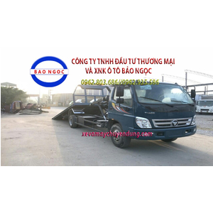 Xe cứu hộ giao thông sàn trượt thaco 700c