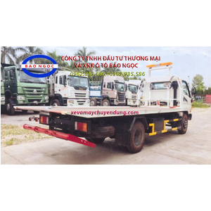 Xe cứu hộ giao thông sàn trượt HD800 tải trọng 5700kg