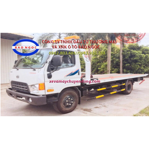 Xe cứu hộ giao thông sàn trượt HD800 tải trọng 5700kg