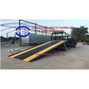 Xe cứu hộ giao thông sàn trượt thaco 700c