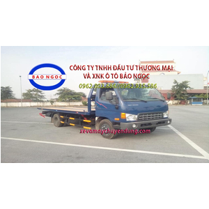 Xe cứu hộ hyundai hd700 sàn trượt