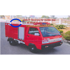Xe cứu hỏa chữa cháy mini suzuki