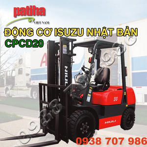 XE NÂNG DẦU DIESEL 4 TẤN