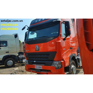 XE ĐẦU KÉO 1 CẦU HOWO MÁY 266 HP CABIN A7