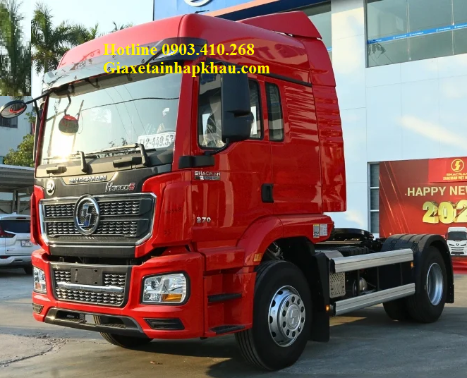 Xe đầu kéo 1 cầu Shacman 270 Ps - Hotline 0903.410.268
