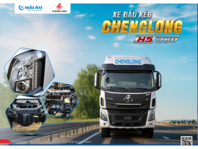 XE ĐẦU KÉO CHENGLONG FLEXX 360HP H5 4x2