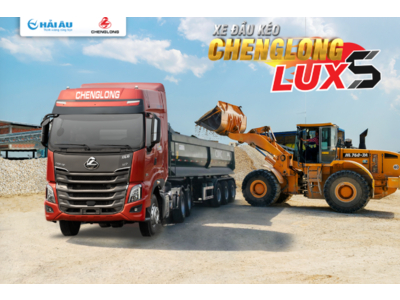 XE ĐẦU KÉO CHENGLONG H7 LUXS 445HP Cầu Láp - 6x4