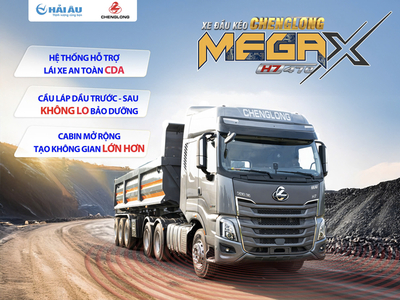 XE ĐẦU KÉO CHENGLONG H7 MEGAX 470 HP