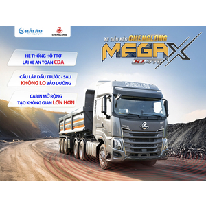 XE ĐẦU KÉO CHENGLONG H7 MEGAX 470 HP