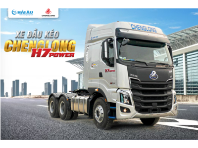XE ĐẦU KÉO CHENGLONG H7 POWER 420HP - Cầu láp - 6x4