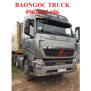 Xe đầu kéo howo cũ máy 375 hp, 420 hp